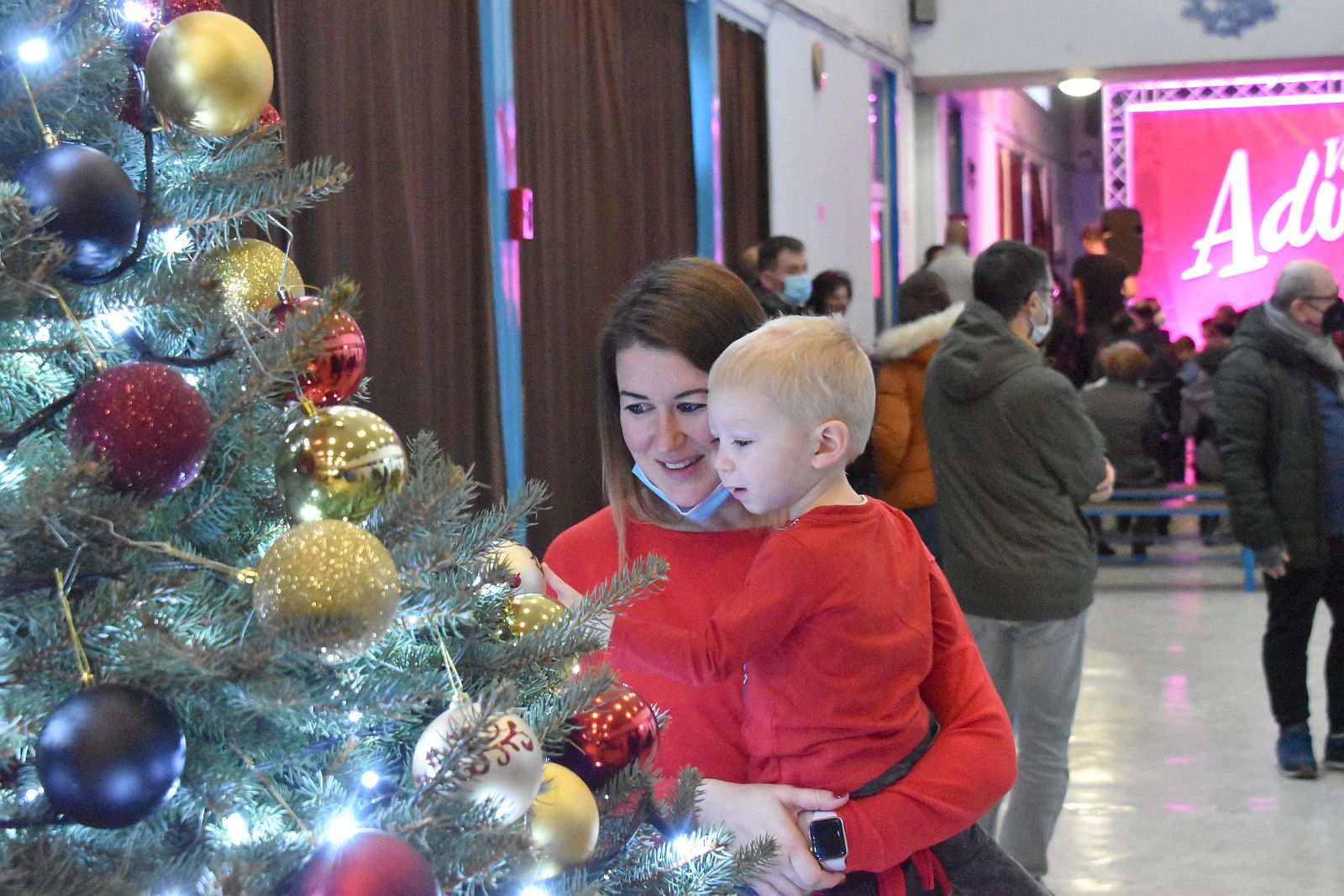 A második gyertya fénye is beragyogja a Vízivárost